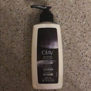 Olay age defying cleanser